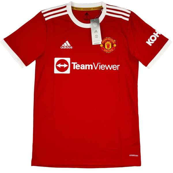 2021-22 Manchester United Thuis Shirt Ronaldo - Oldschool Voetbalshirts