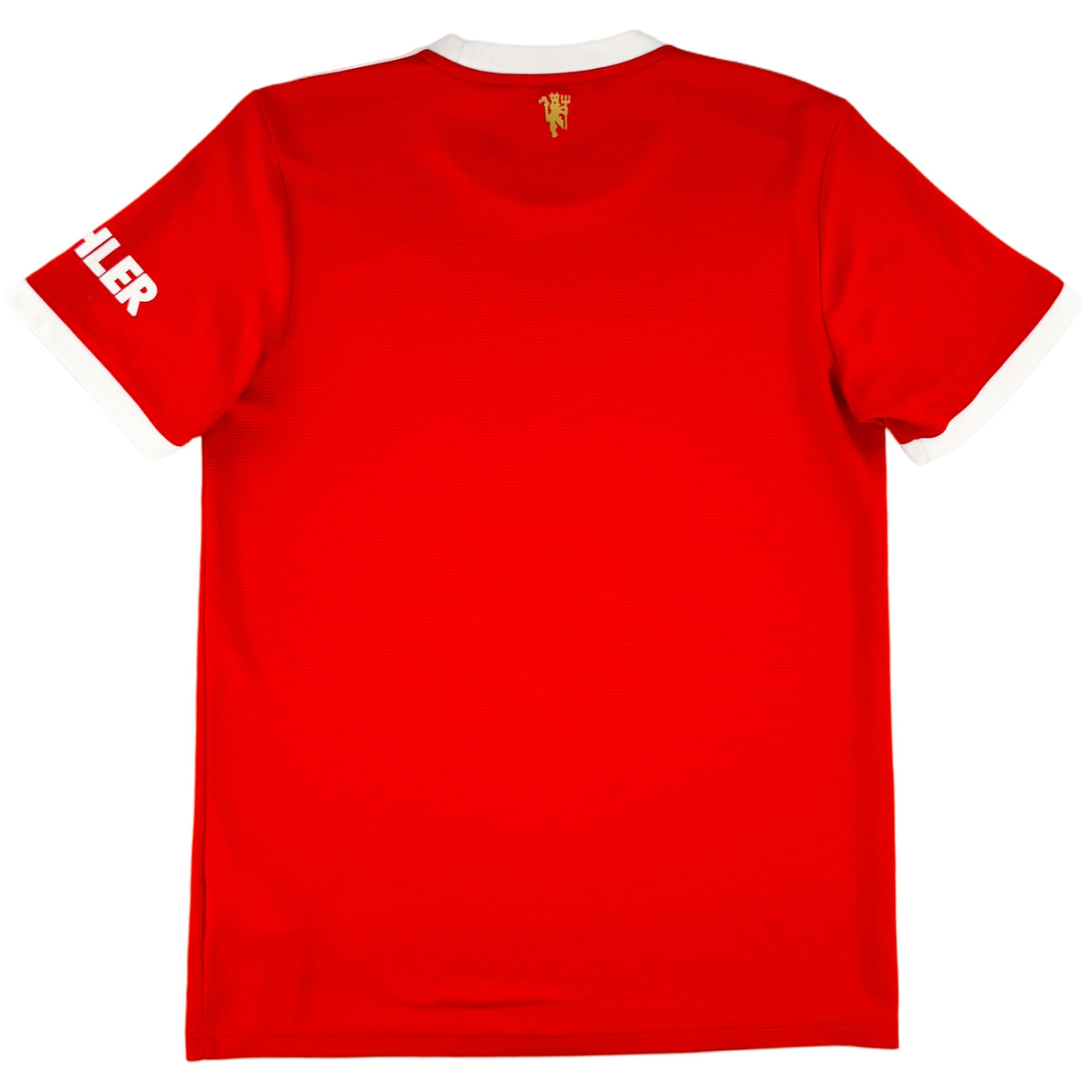 2021-22 Manchester United Thuis Shirt - Oldschool Voetbalshirts