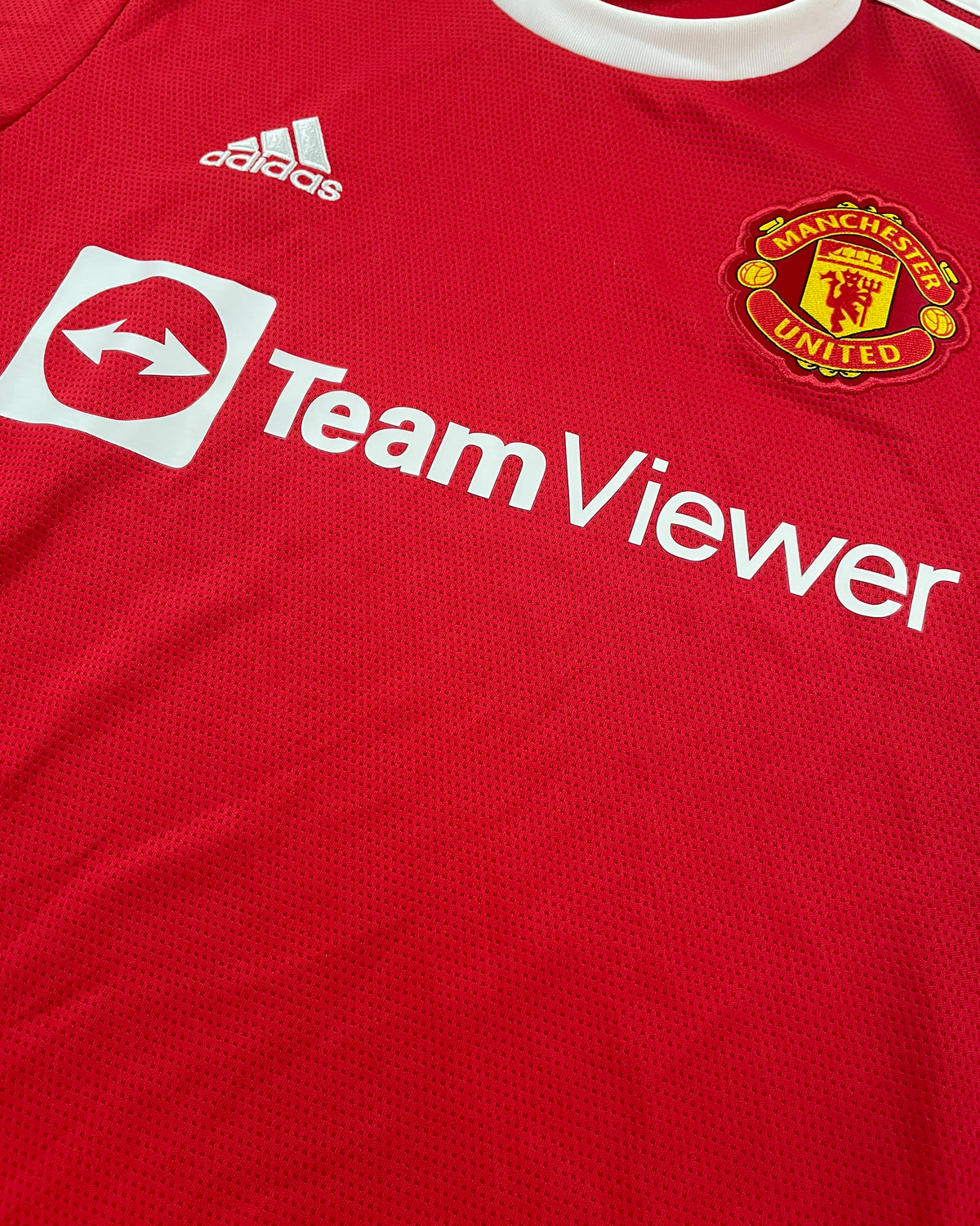 Manchester United - Home Shirt - 2021/22 - Size M - 8/10