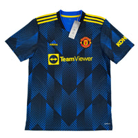 2021-22 Manchester United Uit Shirt - 10/10 - (L) - Oldschool Voetbalshirts