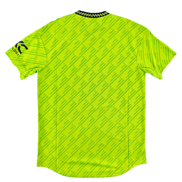 2022-23 Manchester United Authentic Derde Shirt - 10/10 - (M) - Oldschool Voetbalshirts
