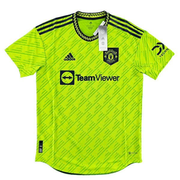 2022-23 Manchester United Authentic Derde Shirt - 10/10 - (M) - Oldschool Voetbalshirts