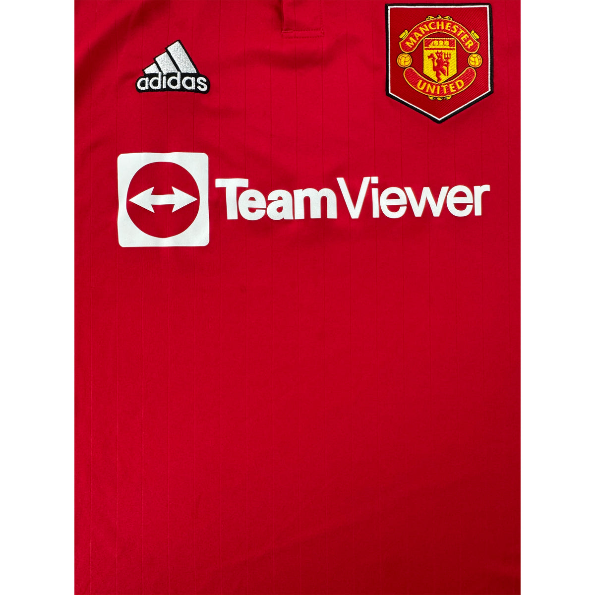 2022-23 Manchester United Thuis Shirt - 7/10 - (L) - Oldschool Voetbalshirts