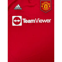 2022-23 Manchester United Thuis Shirt - 7/10 - (L) - Oldschool Voetbalshirts