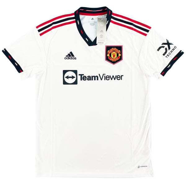 2022-23 Manchester United Uit Shirt - 8/10 - (L) - Oldschool Voetbalshirts