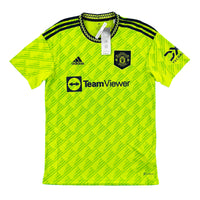 2022-23 Manchester United Derde Shirt - Nieuw - (L) - Oldschool Voetbalshirts