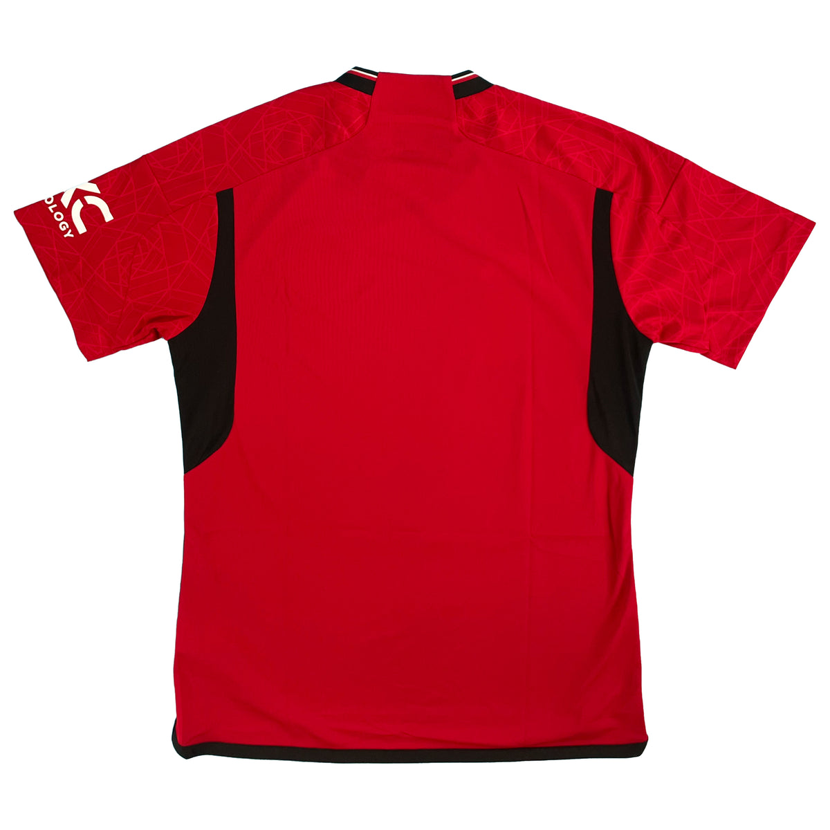 2023-24 Manchester United Thuis Shirt - 10/10 - (L) - Oldschool Voetbalshirts