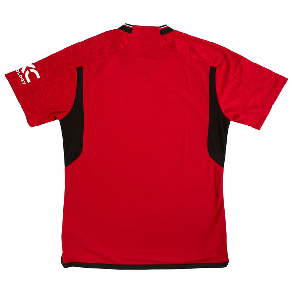 2023-24 Manchester United Thuis Shirt - 10/10 - (L) - Oldschool Voetbalshirts