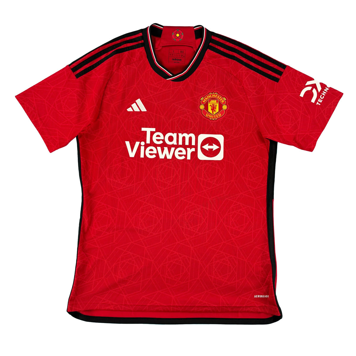 2023-24 Manchester United Home Shirt - 10/10 - (L)