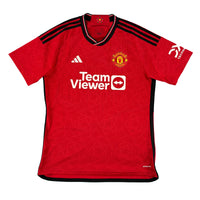 2023-24 Manchester United Home Shirt - 10/10 - (L)