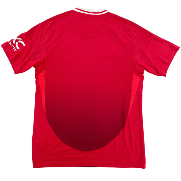 2024-25 Manchester United Thuis Shirt - Nieuw - (L)