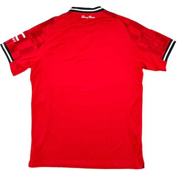 2025-26 Manchester United Thuis Shirt - Oldschool Voetbalshirts