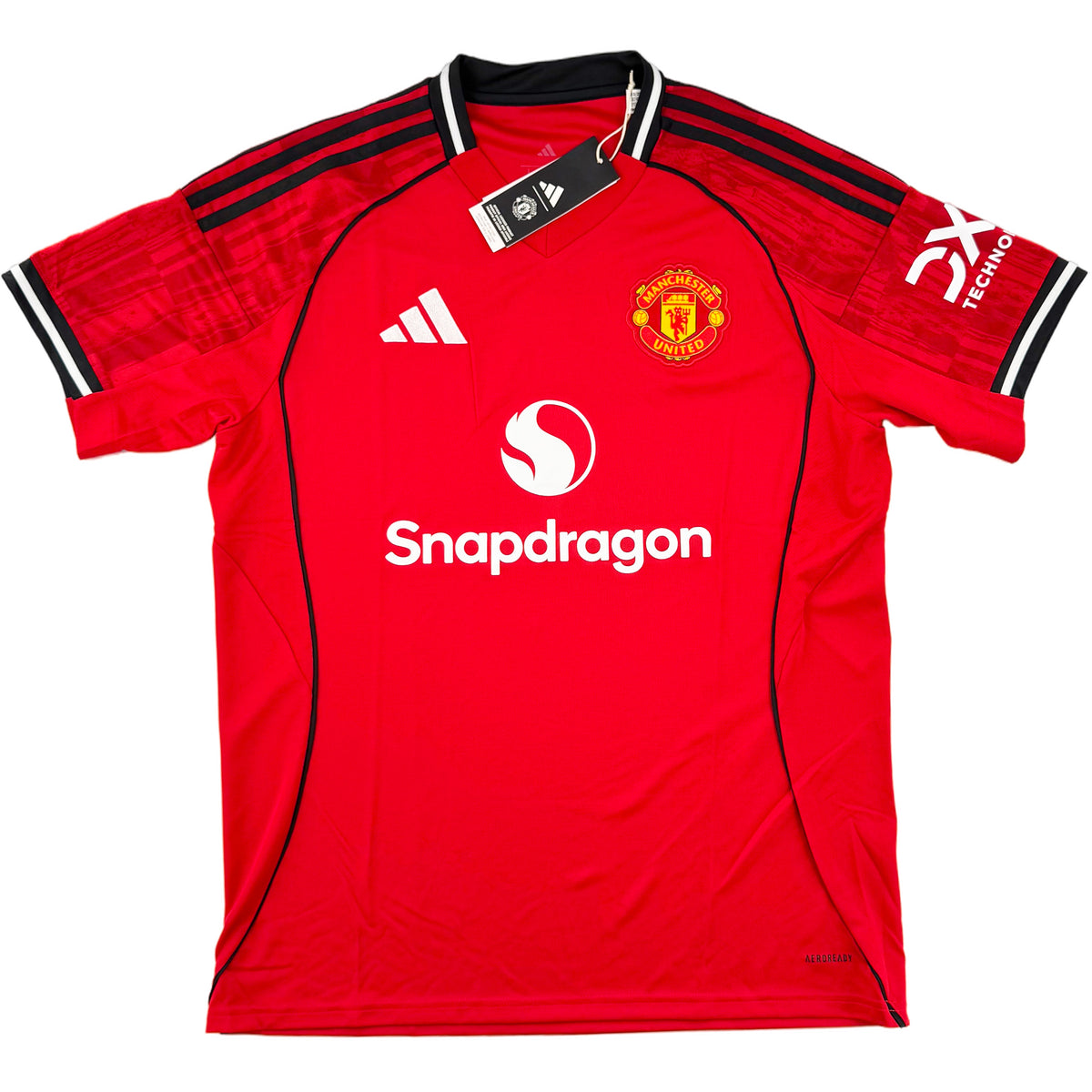 2025-26 Manchester United Thuis Shirt - Oldschool Voetbalshirts