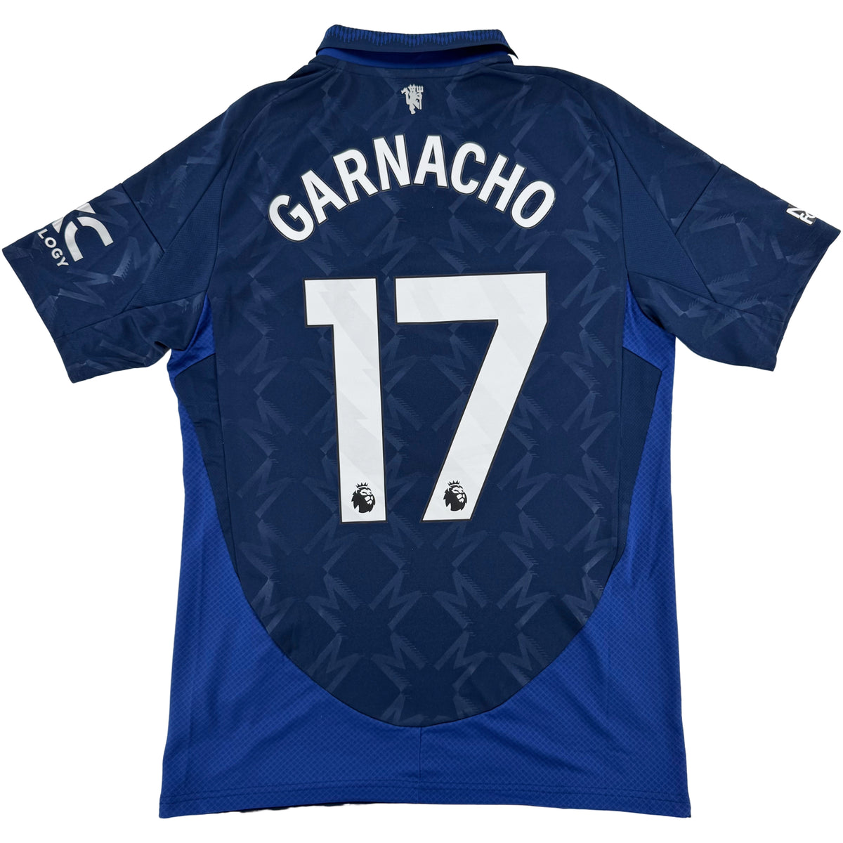 2024-25 Manchester United Away Shirt Garnacho #17 - 10/10 - (M)