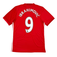 Manchester United - Home Shirt - IBRAHIMOVIC #9 - 2016/17 - Size M - 10/10