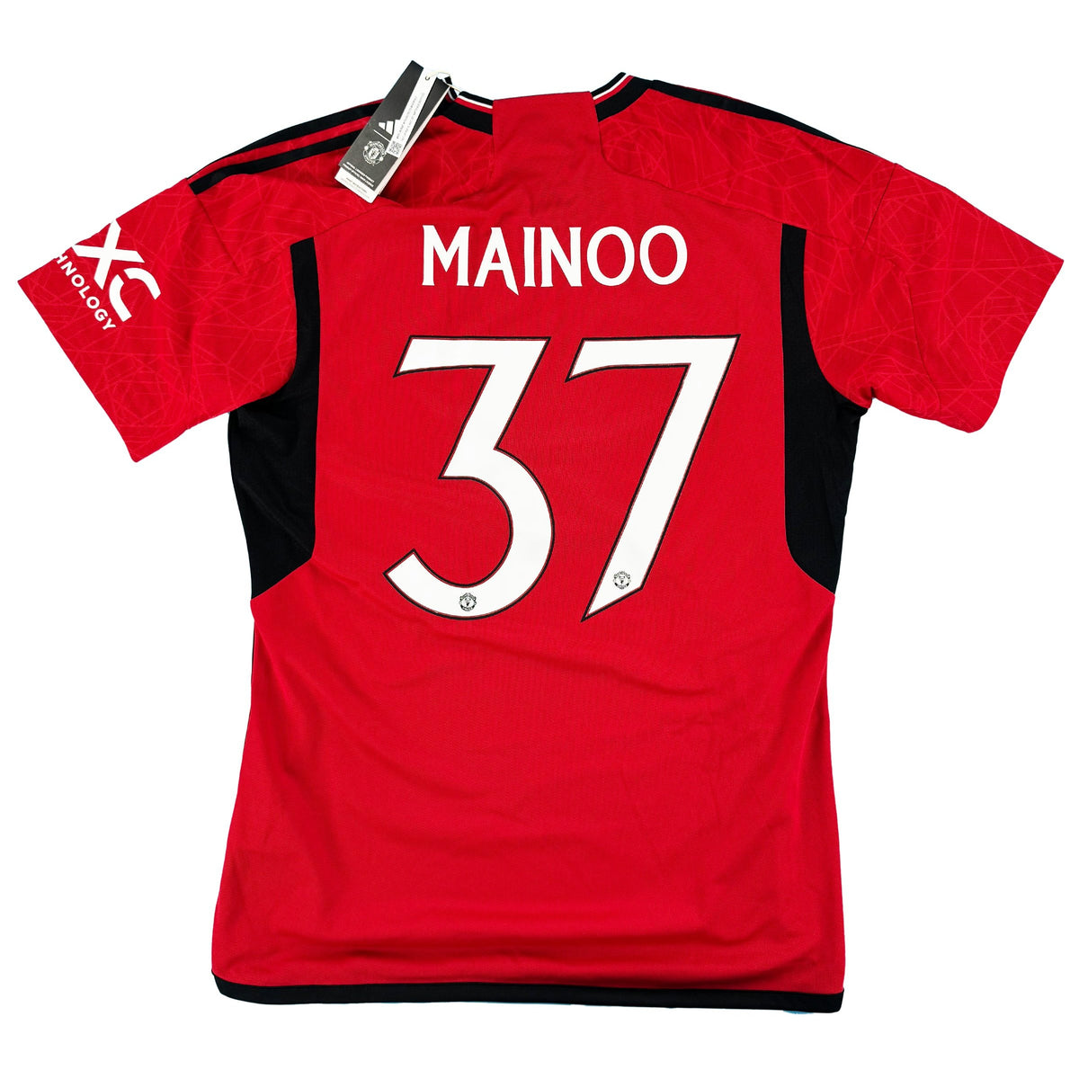 Manchester United - Home Shirt - MAINOO #37 - 2023/24 - Size L - 10/10