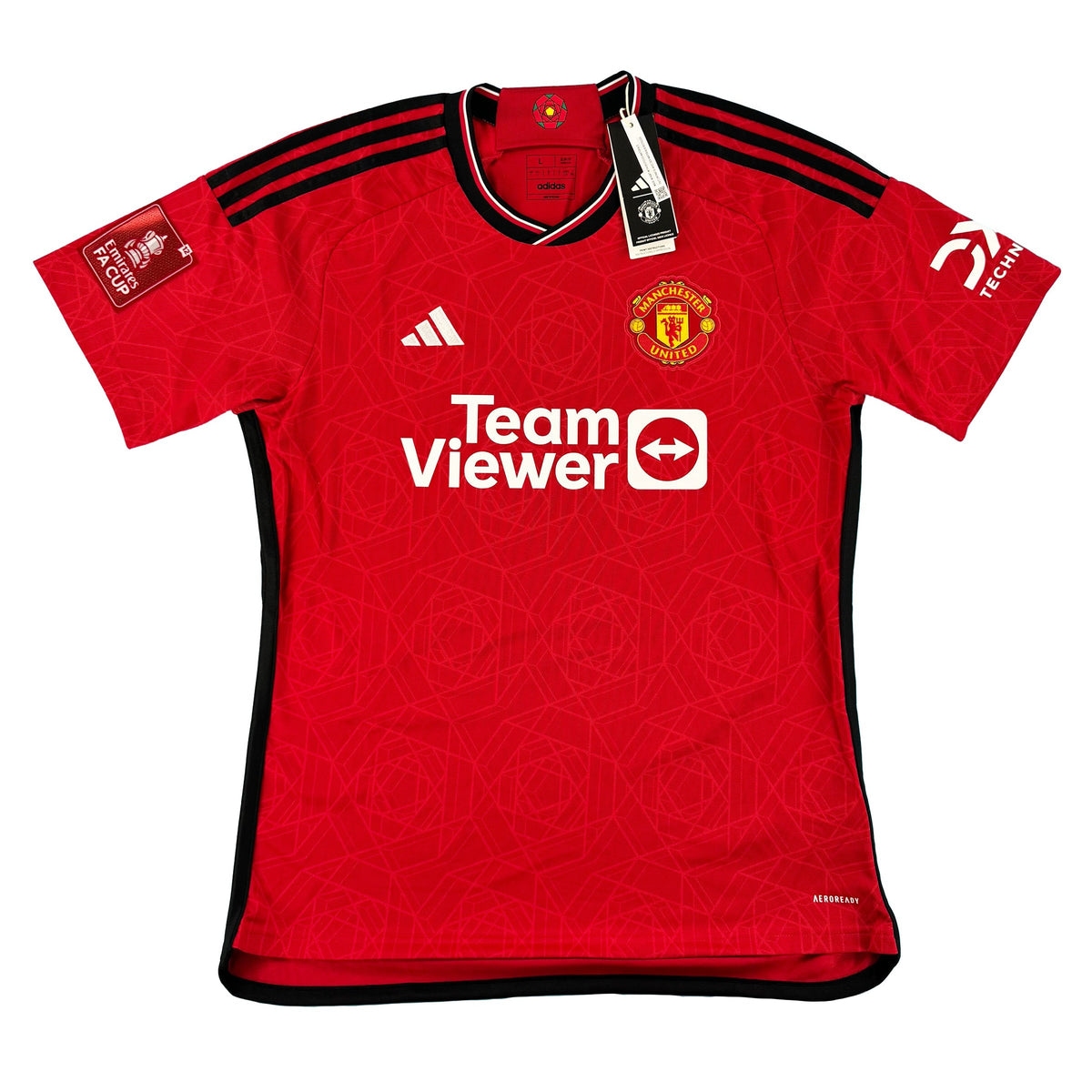 Manchester United - Home Shirt - MAINOO #37 - 2023/24 - Size L - 10/10