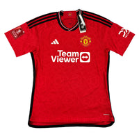 Manchester United - Home Shirt - MAINOO #37 - 2023/24 - Size L - 10/10