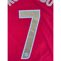 2006-07 Manchester United Thuis Shirt Ronaldo #7 - 9/10 - (L) - Oldschool Voetbalshirts