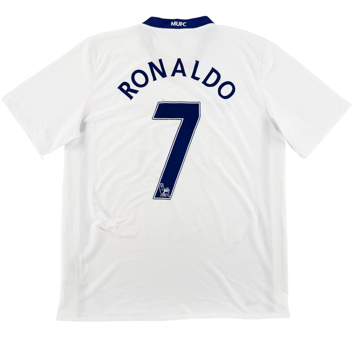2008-09 Manchester United Uit Shirt Ronaldo #7 - 9/10 - (L) - Oldschool Voetbalshirts