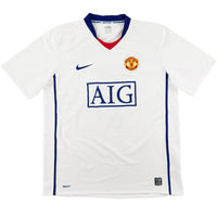 2008-09 Manchester United Uit Shirt Ronaldo #7 - 9/10 - (L) - Oldschool Voetbalshirts