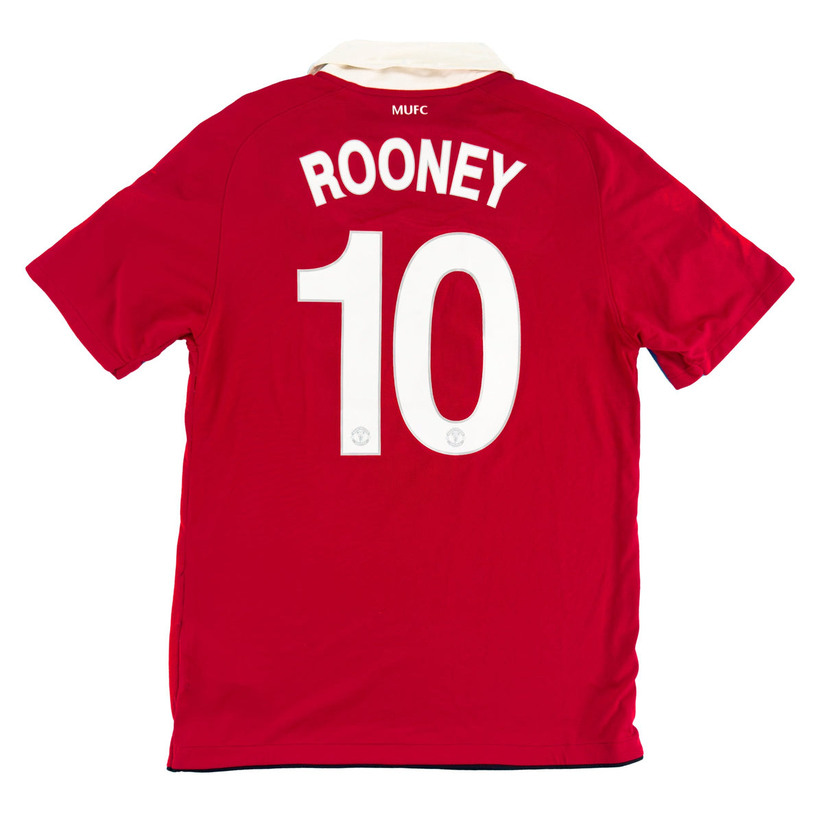 Manchester United - Home Shirt - ROONEY #10 - 2010/11 - Size L - 8/10