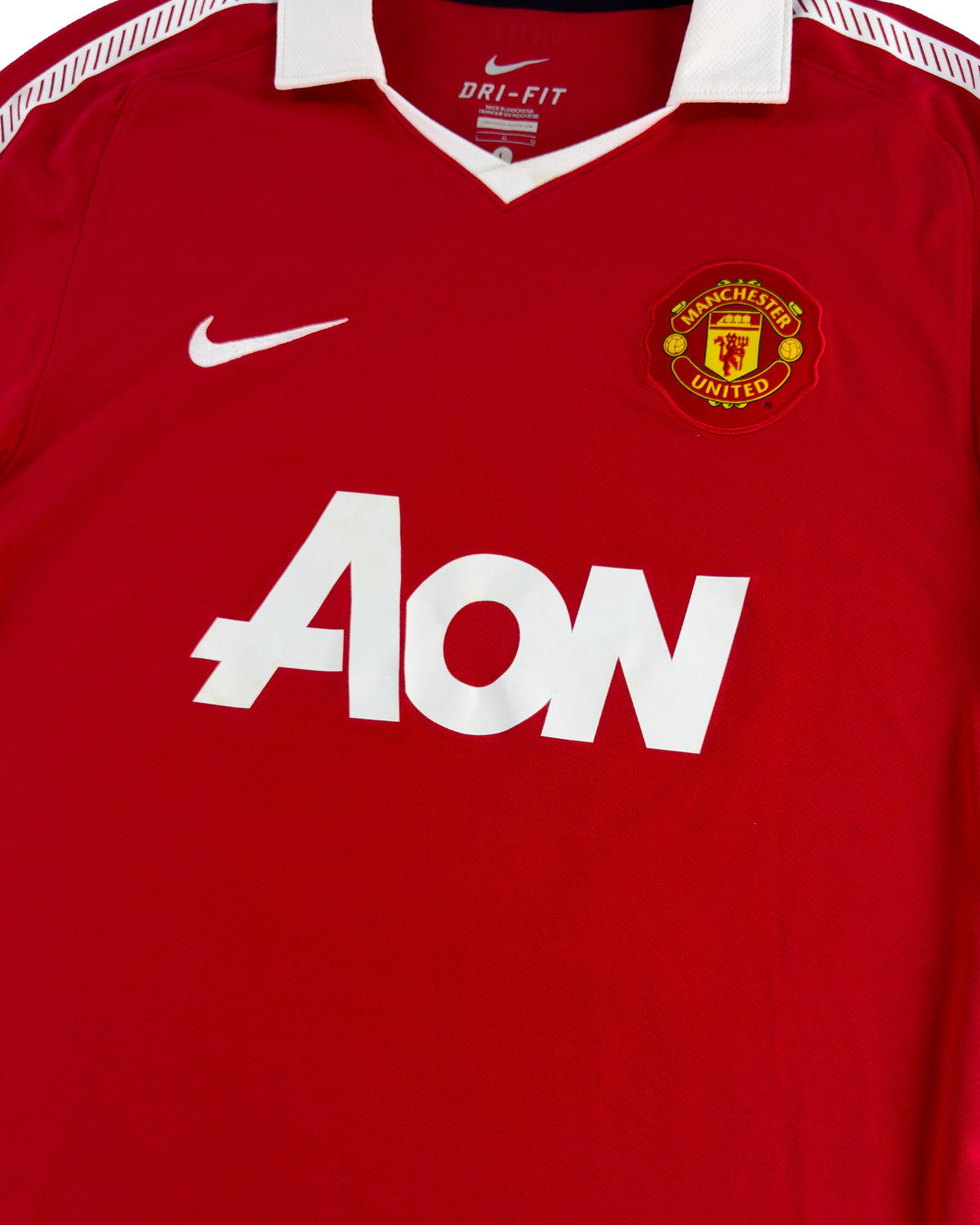 Manchester United - Home Shirt - ROONEY #10 - 2010/11 - Size L - 8/10