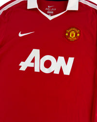 Manchester United - Home Shirt - ROONEY #10 - 2010/11 - Size L - 8/10