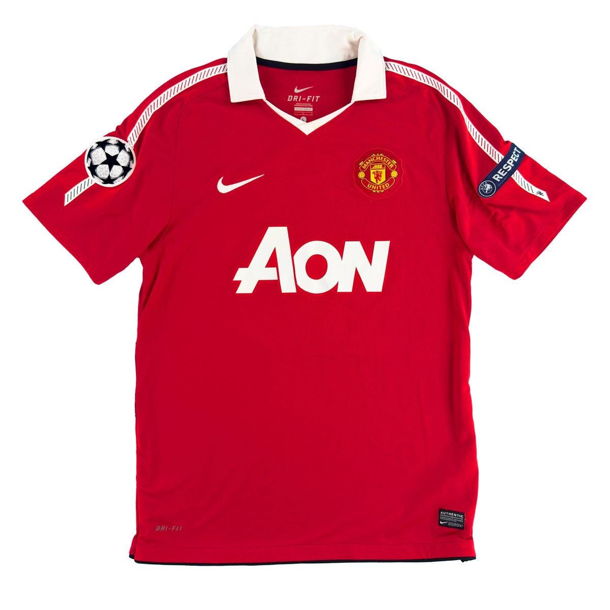 Manchester United - Home Shirt - ROONEY #10 - 2010/11 - Size L - 8/10