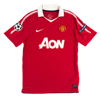 Manchester United - Home Shirt - ROONEY #10 - 2010/11 - Size L - 8/10