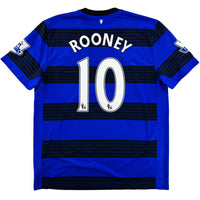 2011-13 Manchester United Uit Shirt Rooney #10 - 10/10 - (XL)
