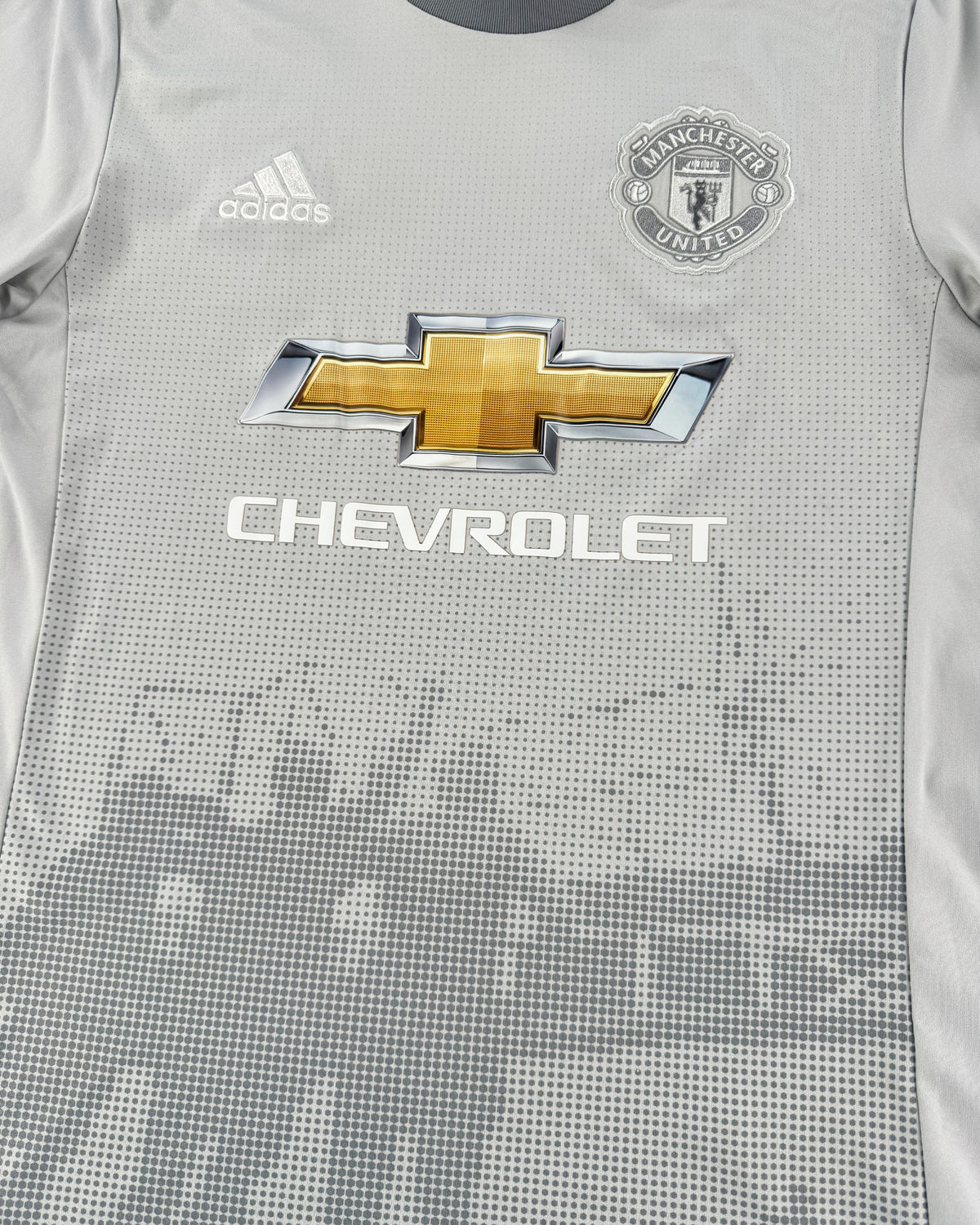 2017-18 Manchester United Third Shirt - 9/10 - (S)