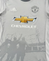 2017-18 Manchester United Third Shirt - 9/10 - (S)
