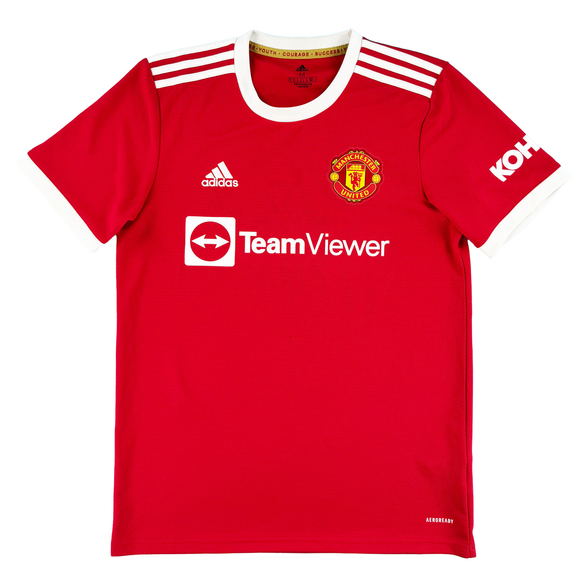 Manchester United - Home Shirt - 2021/22 - RONALDO #7 - Size M - 8/10