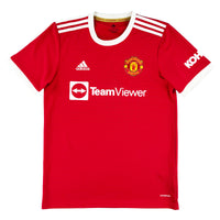 Manchester United - Home Shirt - 2021/22 - RONALDO #7 - Size M - 8/10
