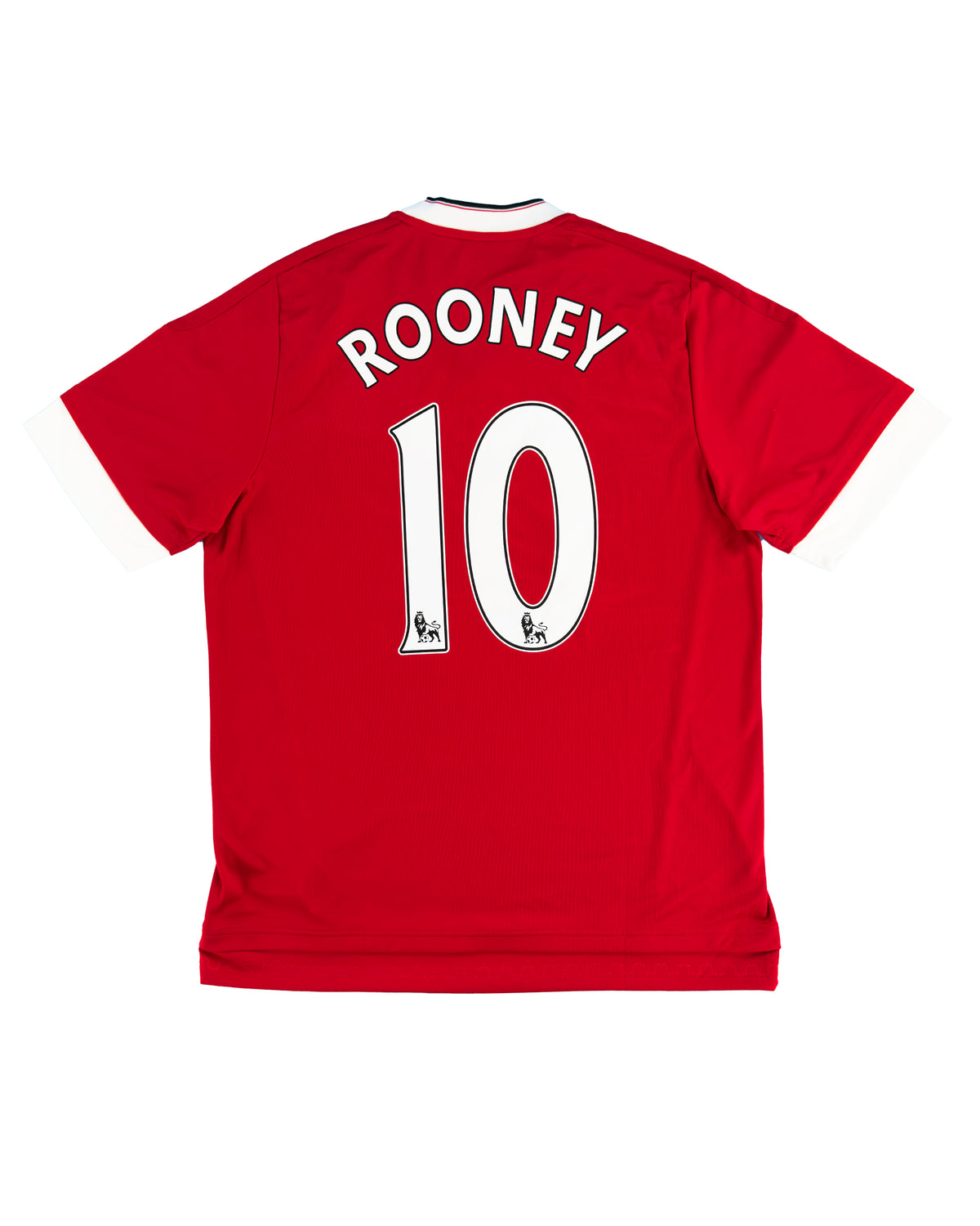Manchester United - Home Shirt - ROONEY #10 - 2015/16 - Size L - 10/10