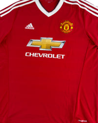 Manchester United - Home Shirt - ROONEY #10 - 2015/16 - Size L - 10/10