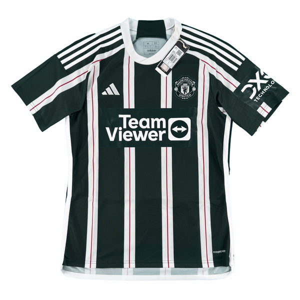 2023-24 Manchester United Uit Shirt - Oldschool Voetbalshirts