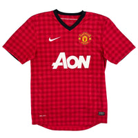 2012-13 Manchester United Thuis Shirt Van Persie #20- 9/10 - (S) - Oldschool Voetbalshirts