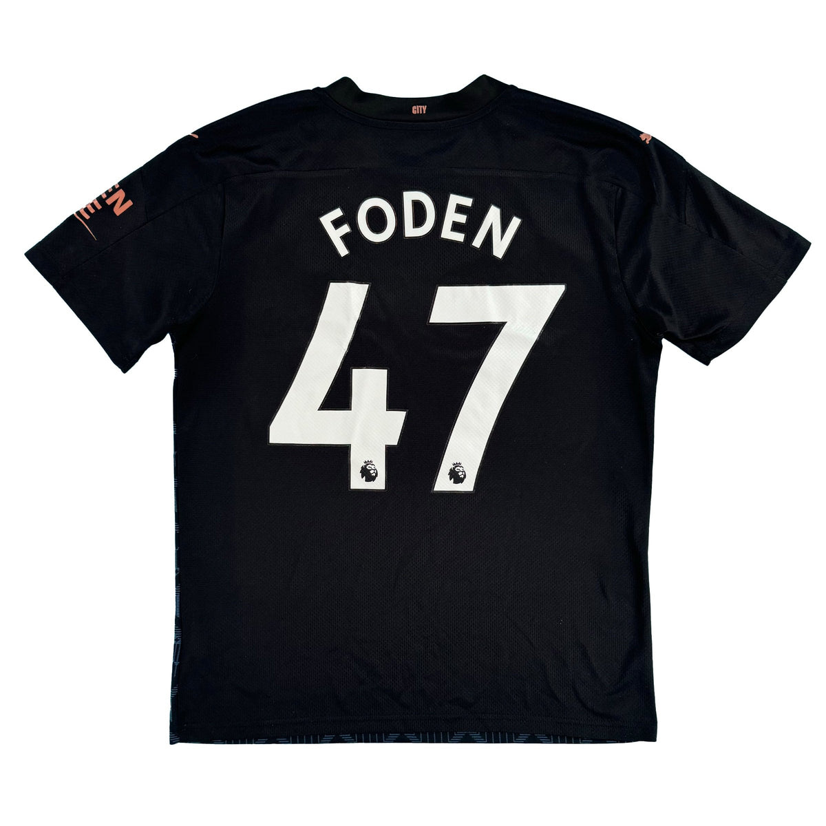 Manchester City - Away Shirt - FODEN #47 - 2020/21 - Size M - 10/10