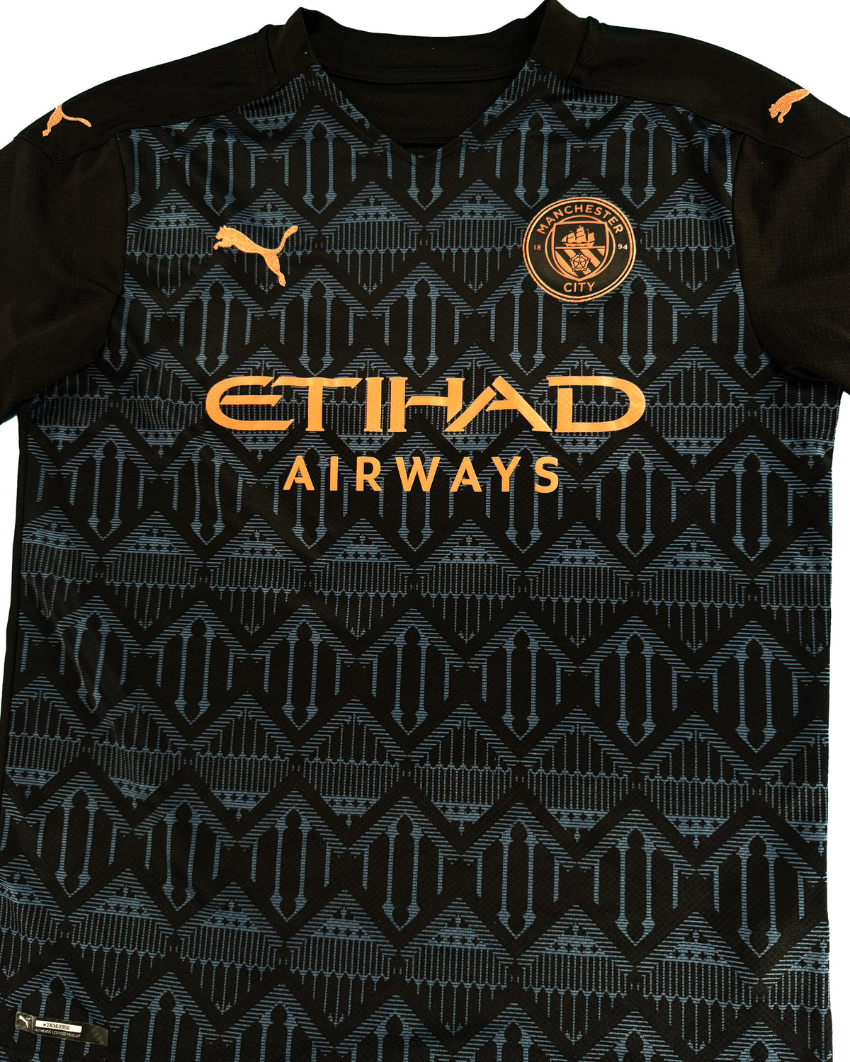 Manchester City - Away Shirt - FODEN #47 - 2020/21 - Size M - 10/10