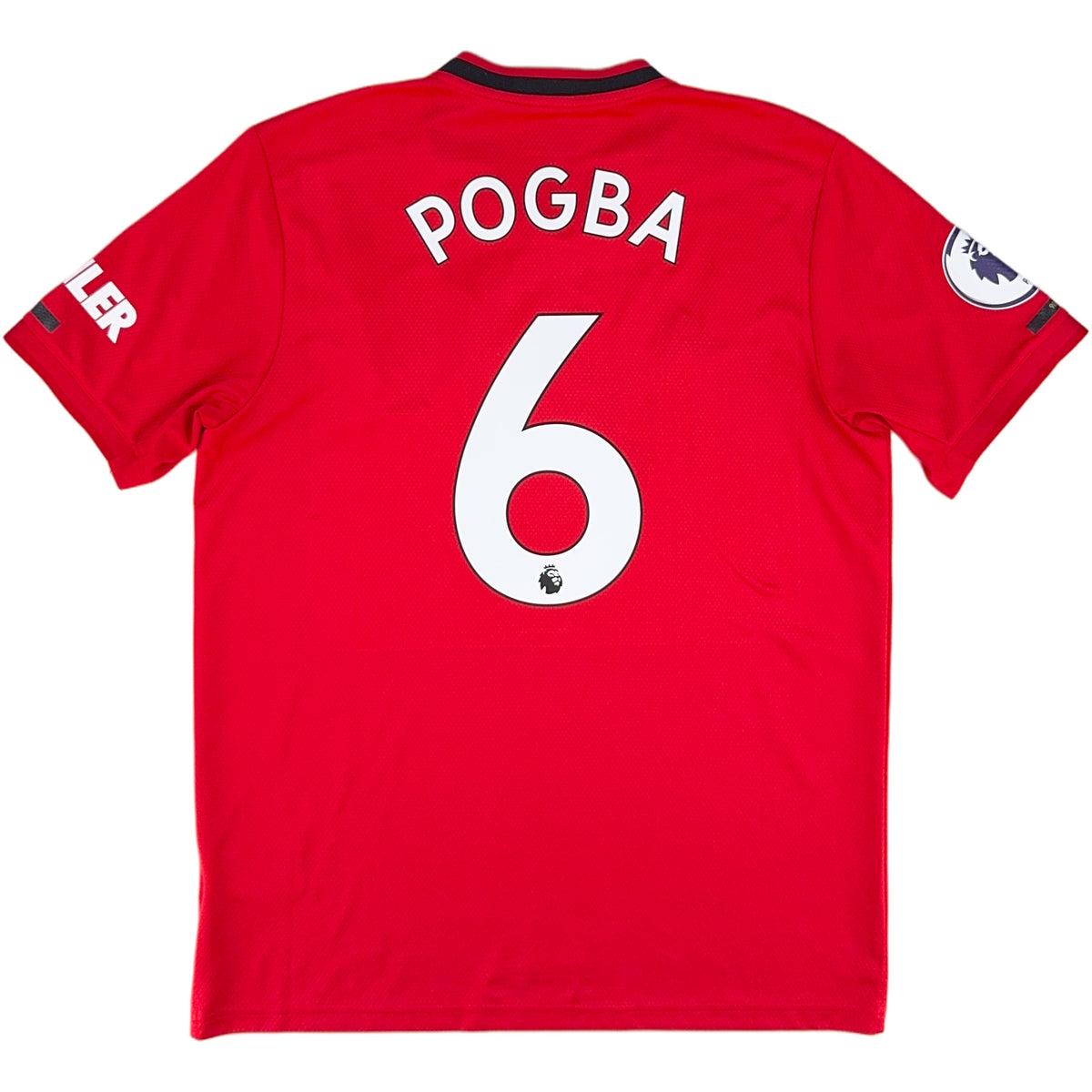 2019-20 Manchester United Thuis Shirt Pogba