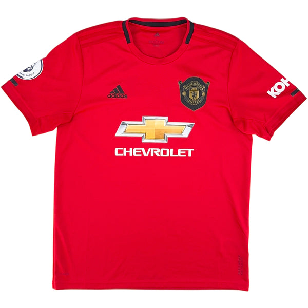 2019-20 Manchester United Home Shirt Pogba