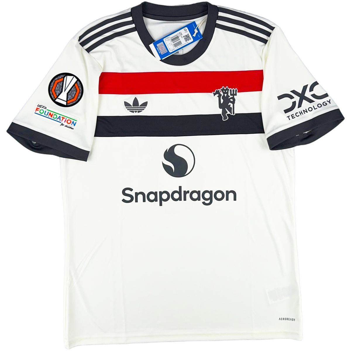 2024-25 Manchester United Derde Shirt Fernandes