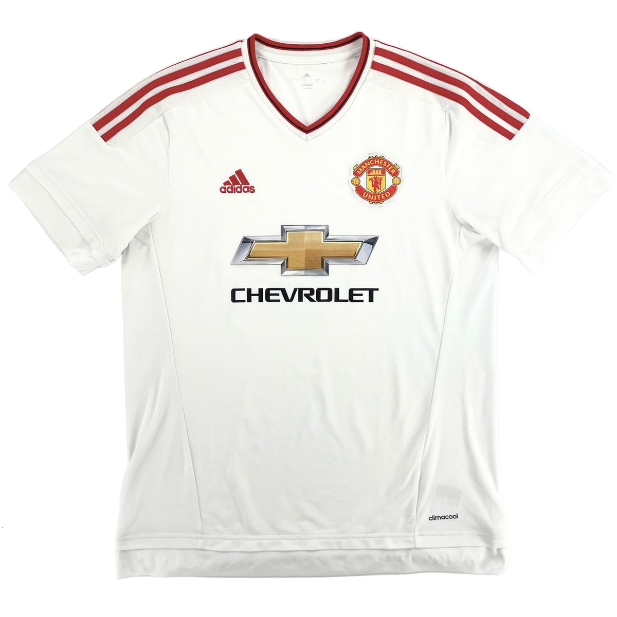 2015-16 Manchester United Uit Shirt - 9/10 - (L) - Oldschool Voetbalshirts