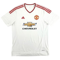 2015-16 Manchester United Uit Shirt - 9/10 - (L) - Oldschool Voetbalshirts