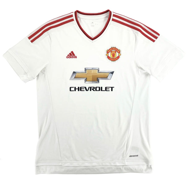 2015-16 Manchester United Uit Shirt - 9/10 - (L) - Oldschool Voetbalshirts