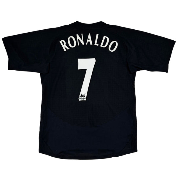 2003-05 Manchester United Uit Shirt Ronaldo - 9/10 - (L) - Oldschool Voetbalshirts