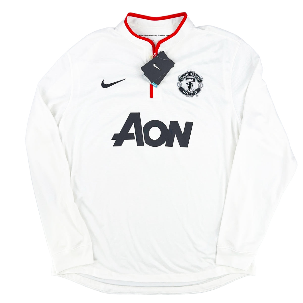2012-14 Manchester United Uit Shirt - Oldschool Voetbalshirts