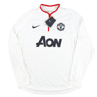 2012-14 Manchester United Uit Shirt - Oldschool Voetbalshirts